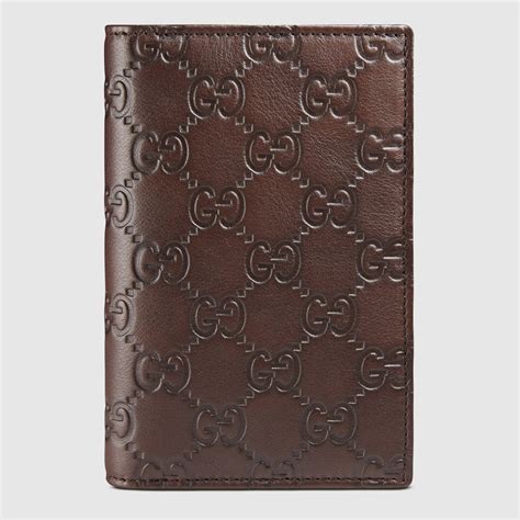 gucci elastic leather passport case|Gucci Travel Accessories for Women .